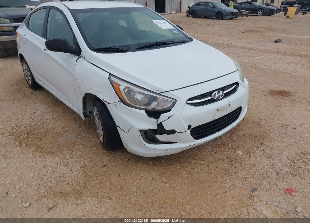 2017 HYUNDAI ACCENT VIN: KMHCT4AE0HU316617