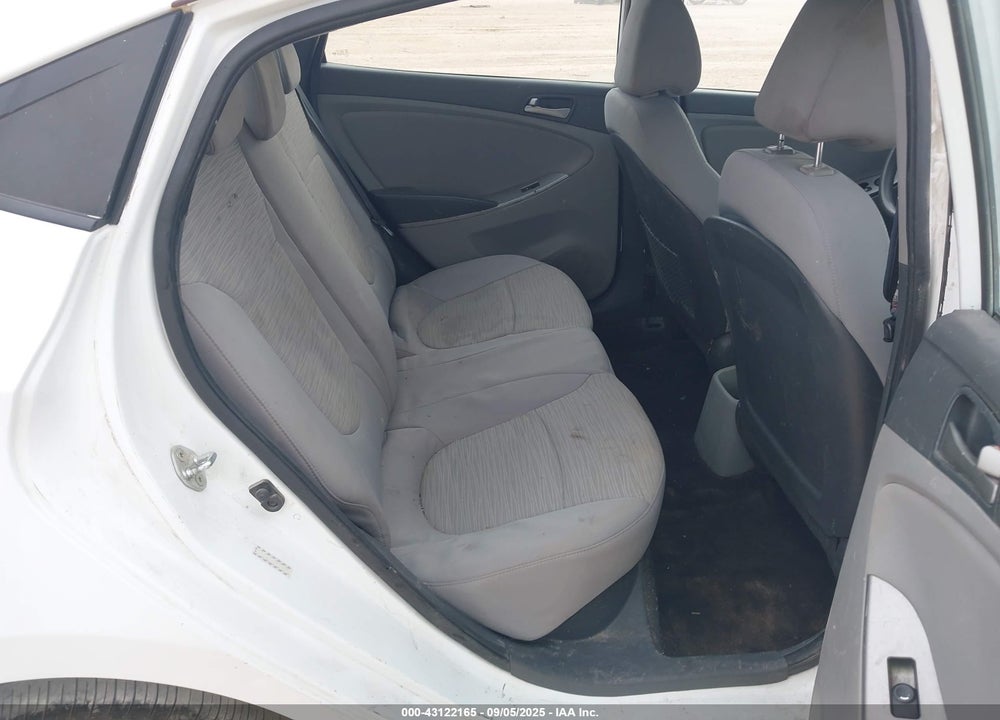 2017 HYUNDAI ACCENT VIN: KMHCT4AE0HU316617