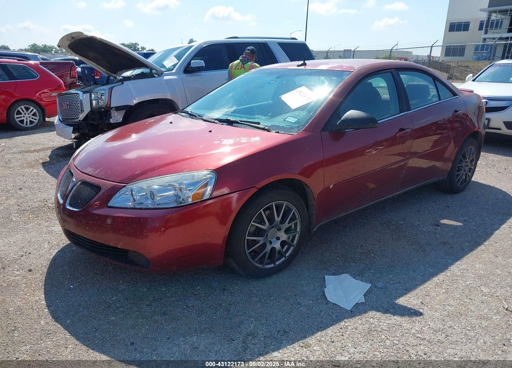 2008 PONTIAC G6 VIN: 1G2ZG57N984104397