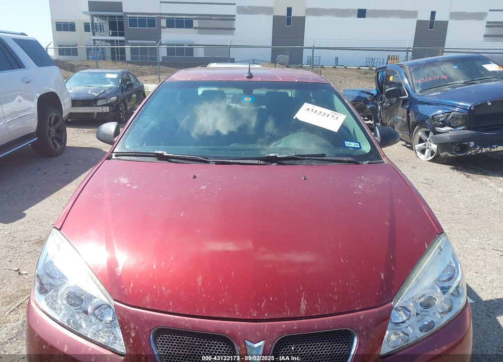 2008 PONTIAC G6 VIN: 1G2ZG57N984104397