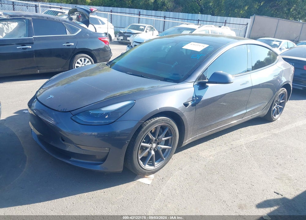 2022 TESLA MODEL 3 VIN: 5YJ3E1EB7NF164045