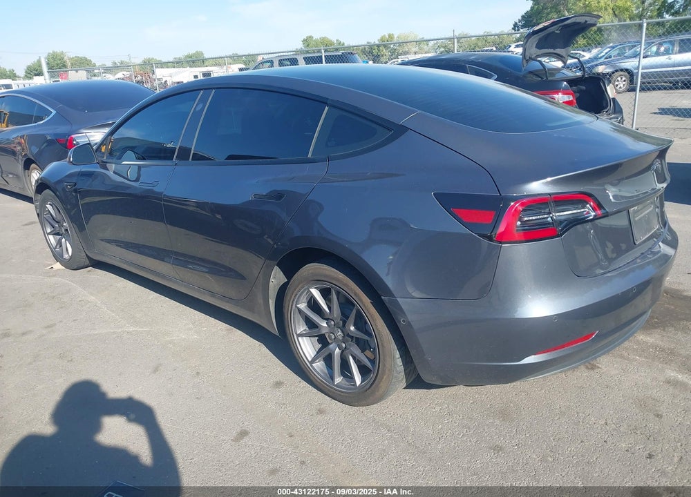 2022 TESLA MODEL 3 VIN: 5YJ3E1EB7NF164045