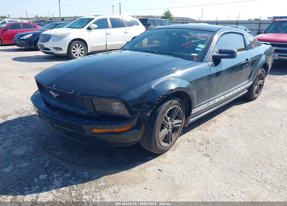 2007 FORD MUSTANG V6 DELUXE/V6 PREMIUM VIN: 1ZVFT80NX75285120