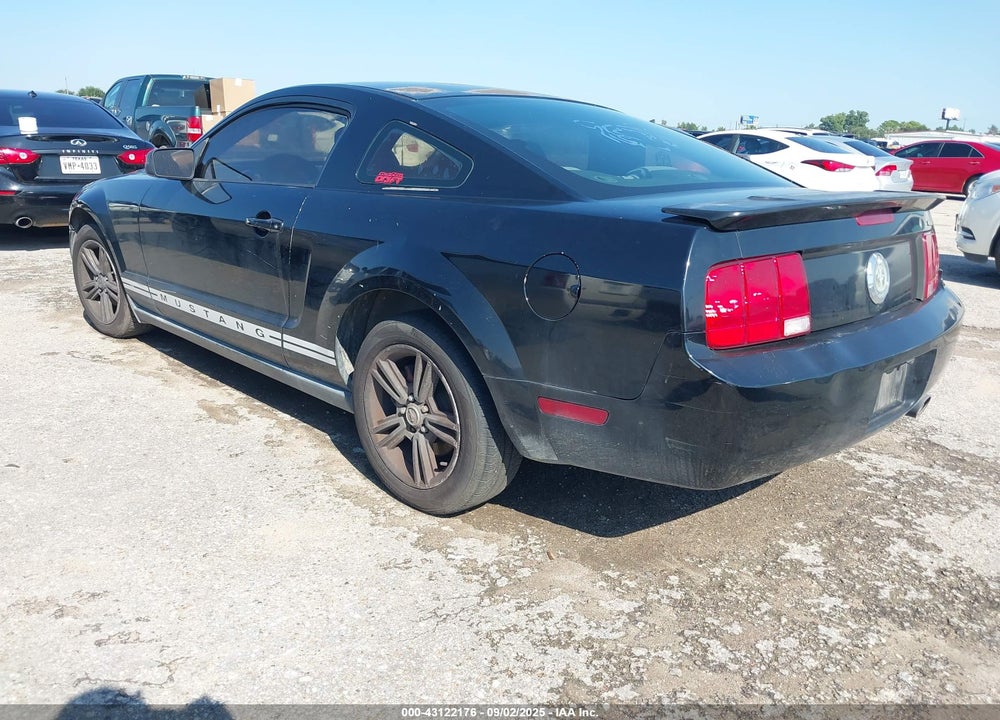2007 FORD MUSTANG V6 DELUXE/V6 PREMIUM VIN: 1ZVFT80NX75285120
