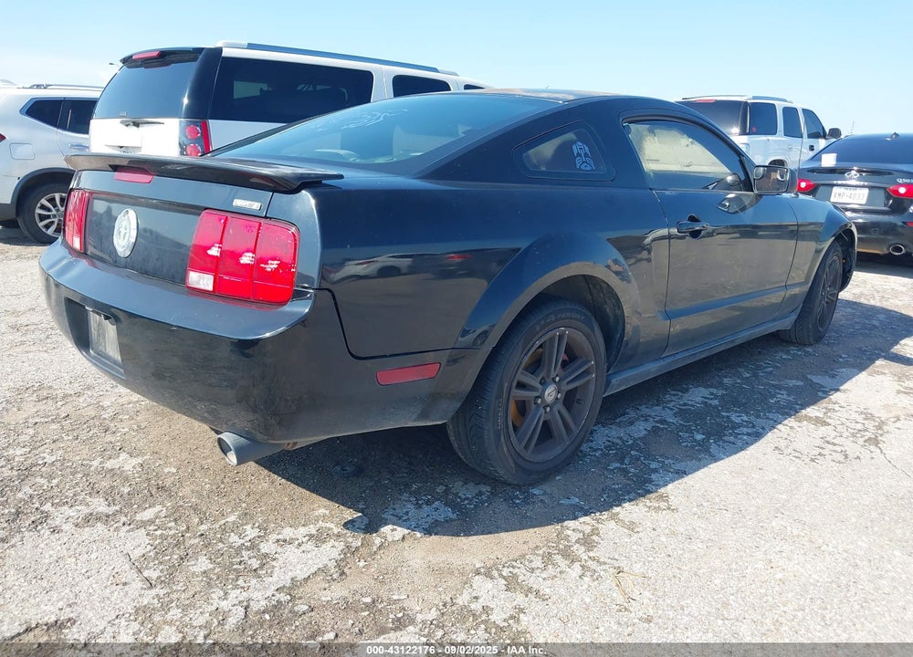 2007 FORD MUSTANG V6 DELUXE/V6 PREMIUM VIN: 1ZVFT80NX75285120