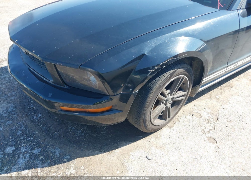 2007 FORD MUSTANG V6 DELUXE/V6 PREMIUM VIN: 1ZVFT80NX75285120