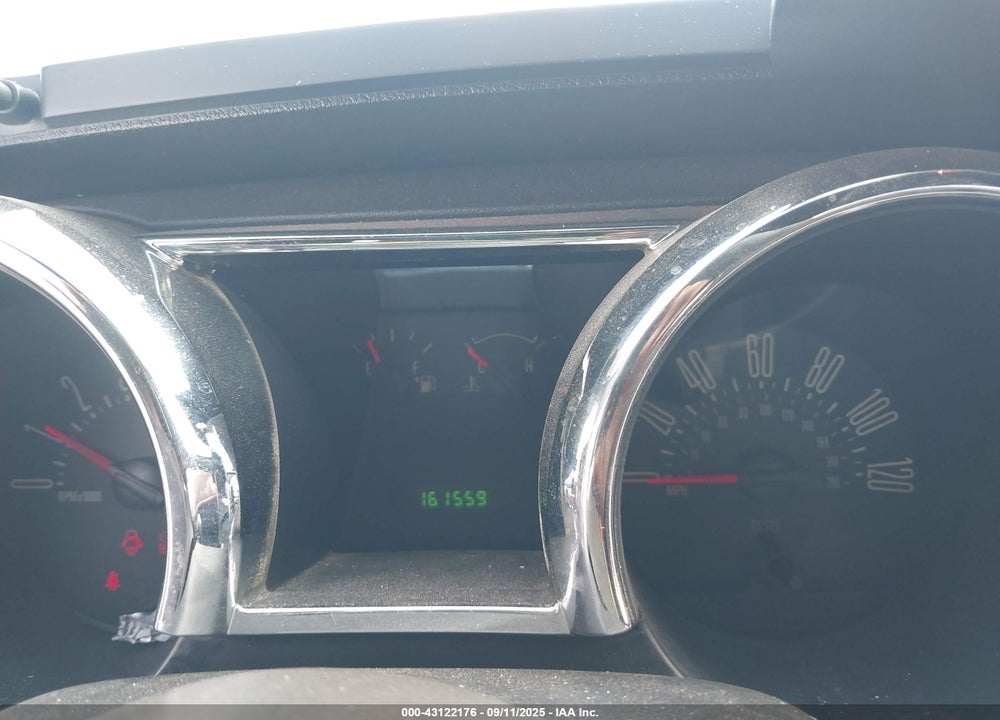 2007 FORD MUSTANG V6 DELUXE/V6 PREMIUM VIN: 1ZVFT80NX75285120