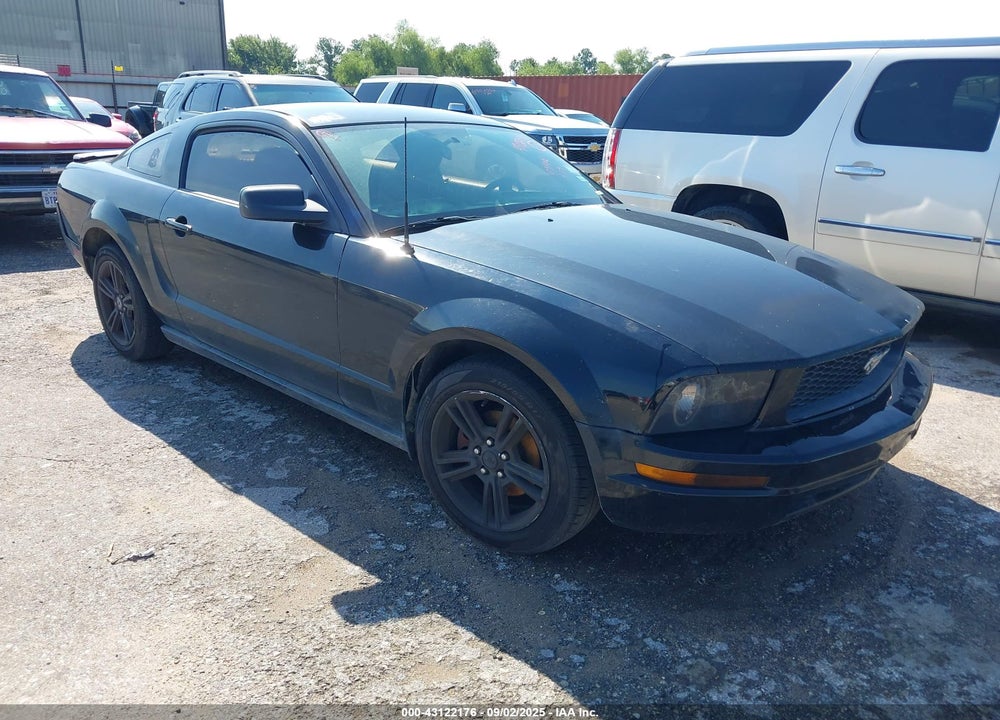 2007 FORD MUSTANG V6 DELUXE/V6 PREMIUM VIN: 1ZVFT80NX75285120