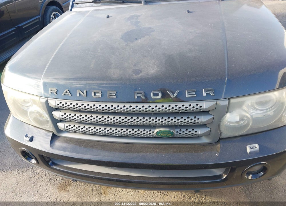 2009 LAND ROVER RANGE ROVER SPORT VIN: SALSK25429A210447