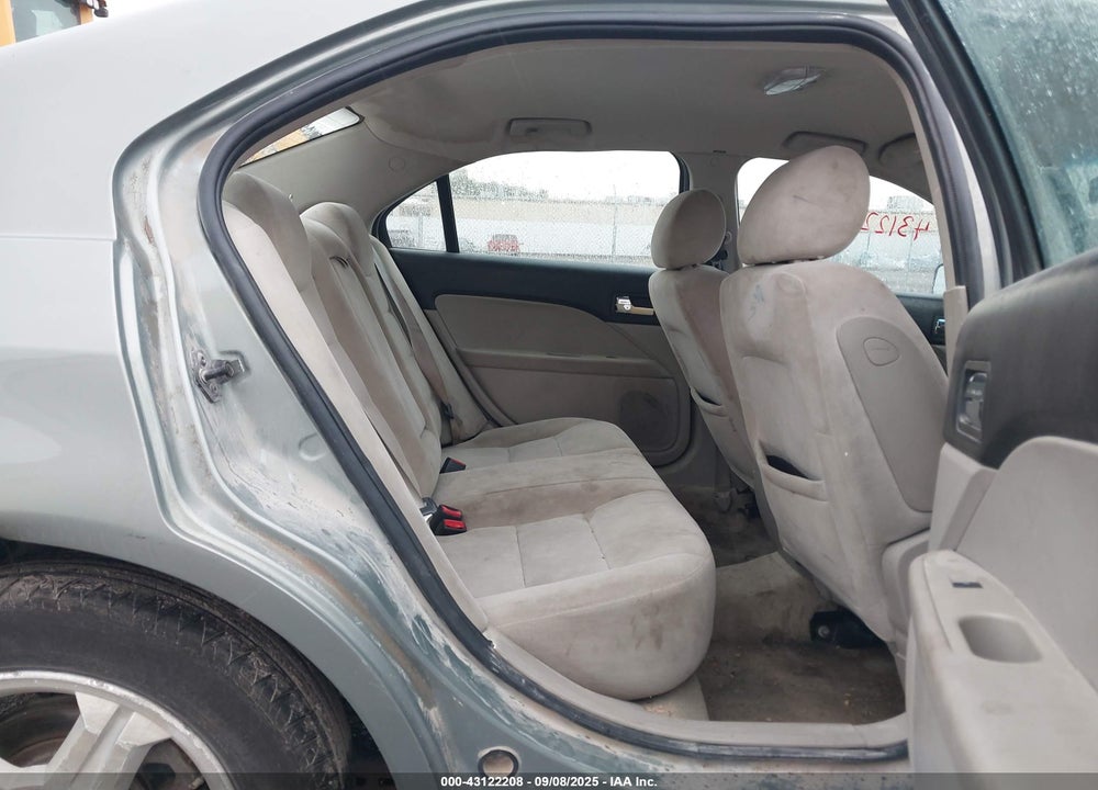 2008 FORD FUSION VIN: 3FAHP07Z78R179903