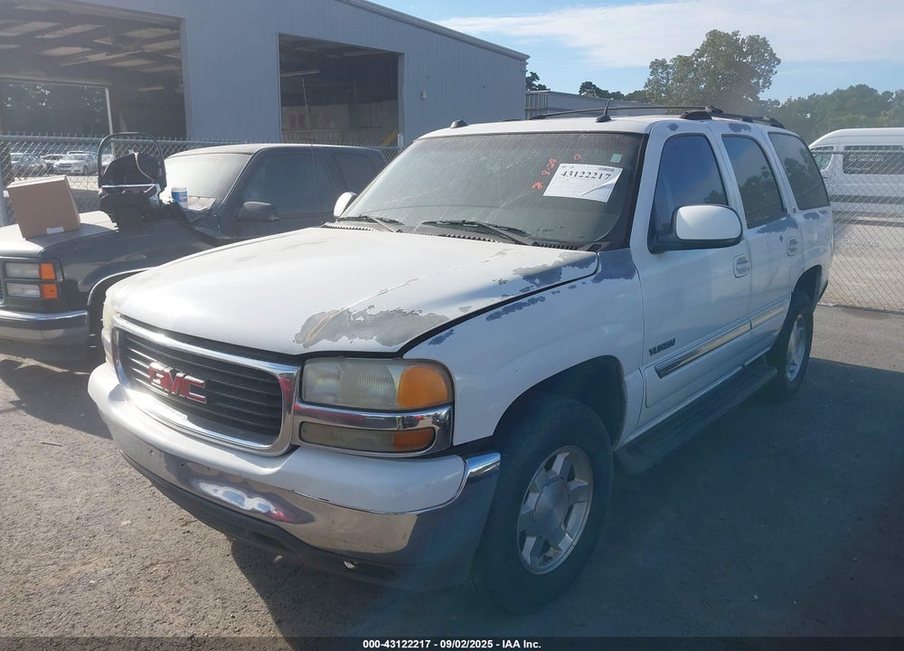 2005 GMC YUKON SLT VIN: 1GKEC13T95J156035
