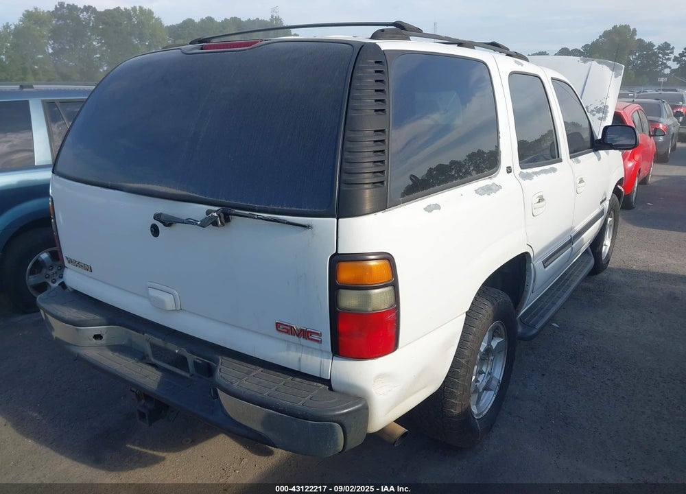 2005 GMC YUKON SLT VIN: 1GKEC13T95J156035