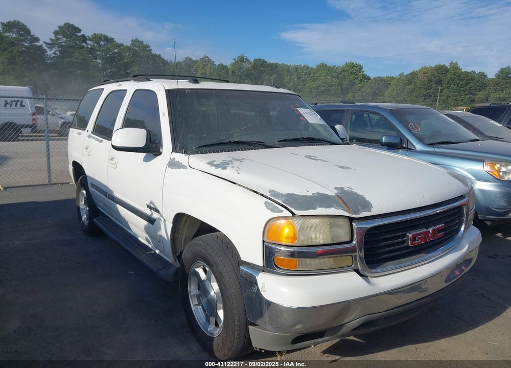 2005 GMC YUKON SLT VIN: 1GKEC13T95J156035