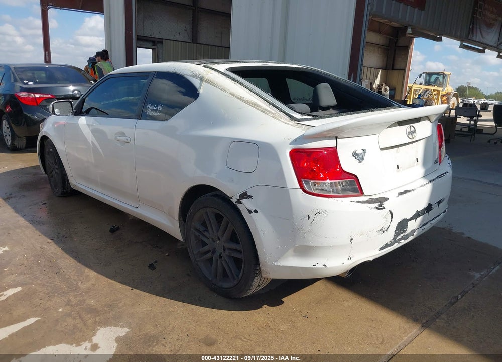 2013 SCION TC VIN: JTKJF5C76D3066073