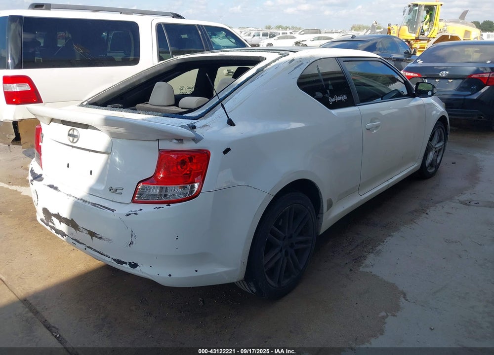 2013 SCION TC VIN: JTKJF5C76D3066073