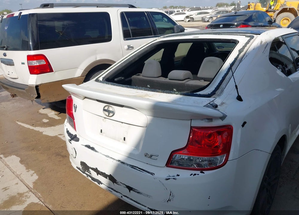 2013 SCION TC VIN: JTKJF5C76D3066073