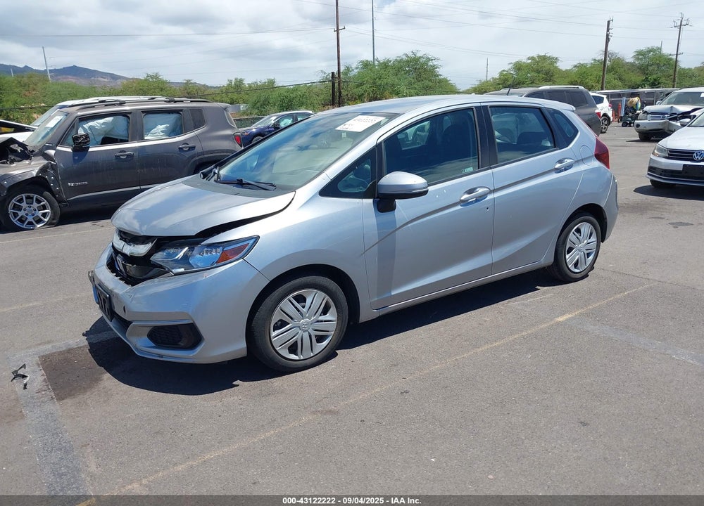 2020 HONDA FIT VIN: 3HGGK5H41LM703381