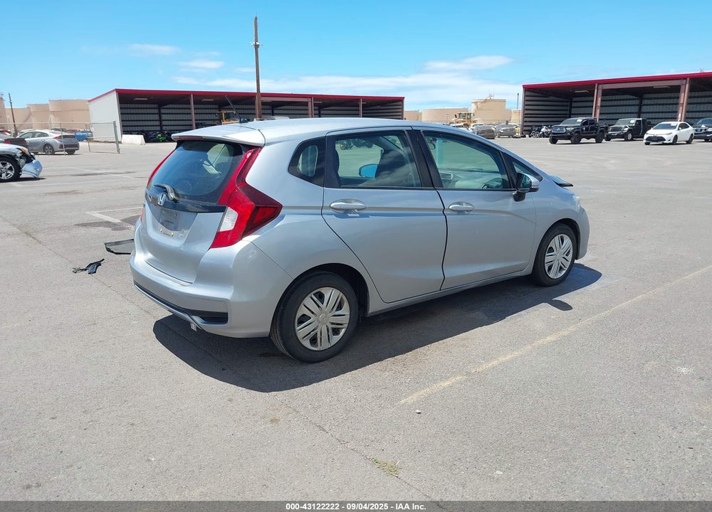 2020 HONDA FIT VIN: 3HGGK5H41LM703381
