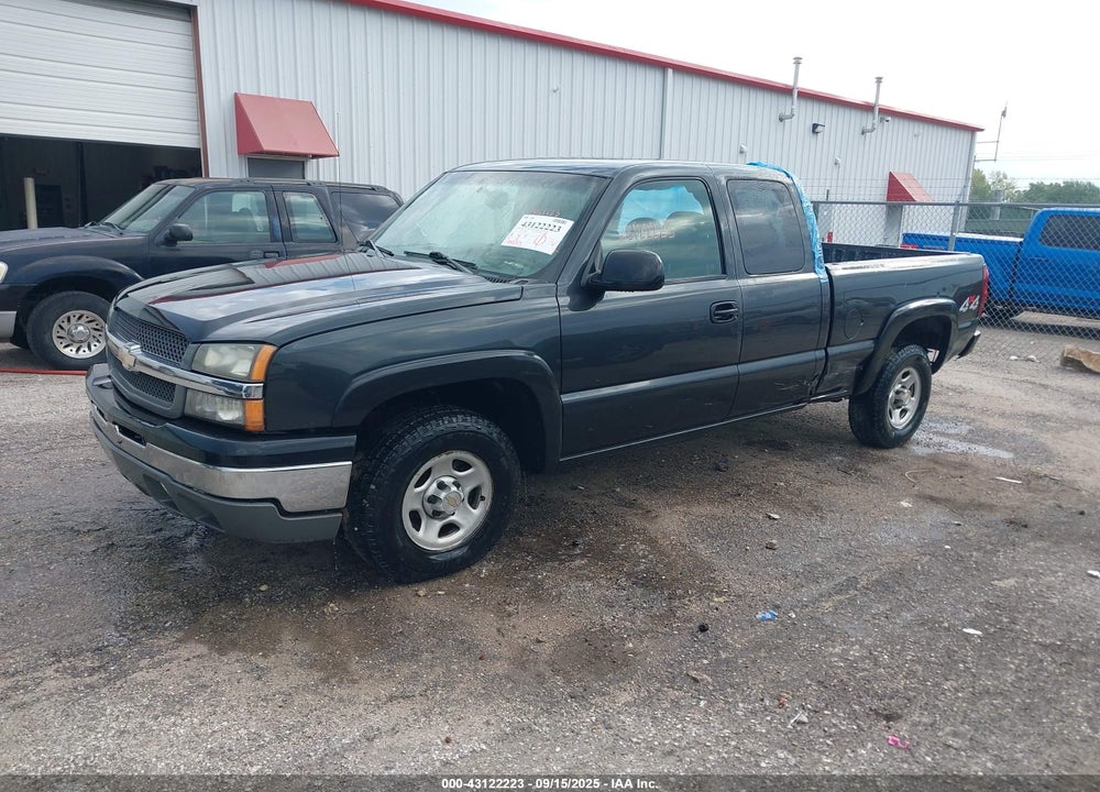 2004 CHEVROLET SILVERADO 1500 VIN: 1GCEK19T84Z325208