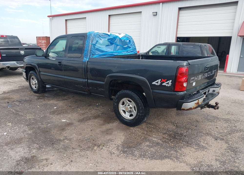 2004 CHEVROLET SILVERADO 1500 VIN: 1GCEK19T84Z325208