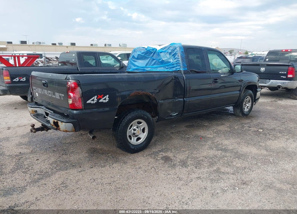 2004 CHEVROLET SILVERADO 1500 VIN: 1GCEK19T84Z325208