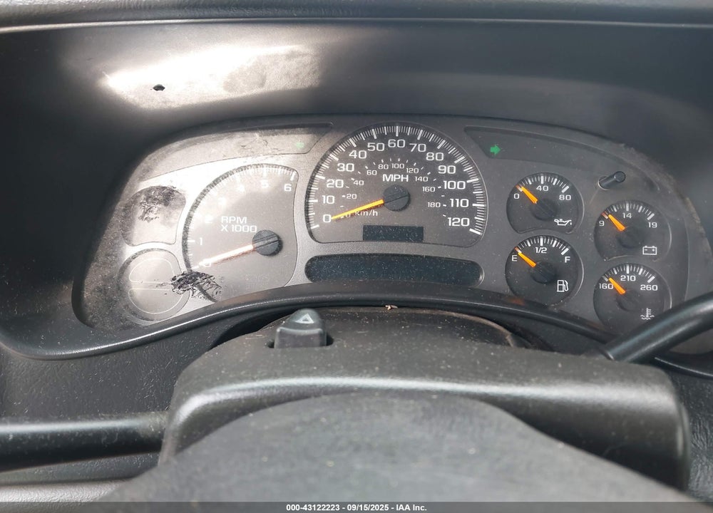 2004 CHEVROLET SILVERADO 1500 VIN: 1GCEK19T84Z325208