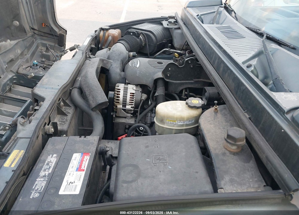 2005 HUMMER H2 SUV VIN: 5GRGN23UX5H129008