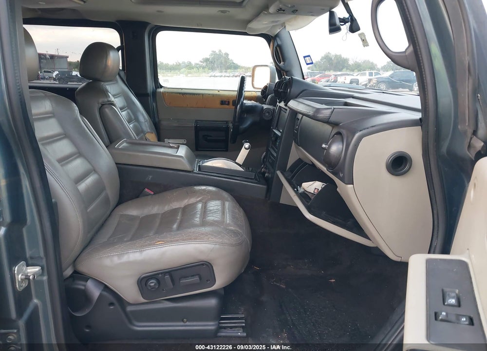 2005 HUMMER H2 SUV VIN: 5GRGN23UX5H129008