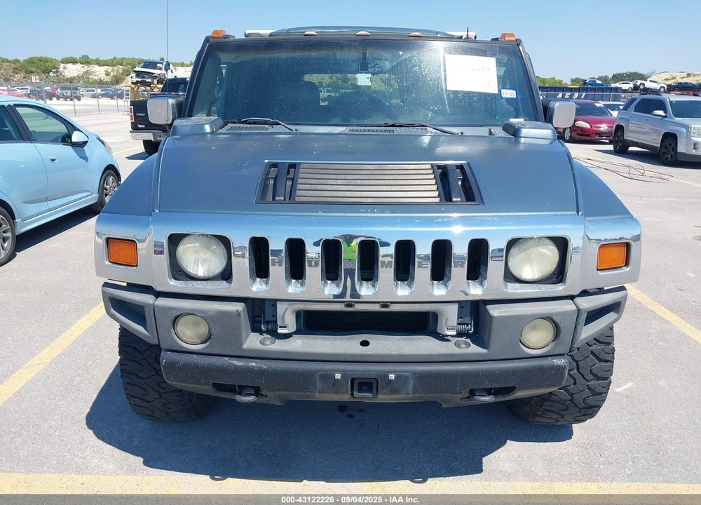 2005 HUMMER H2 SUV VIN: 5GRGN23UX5H129008