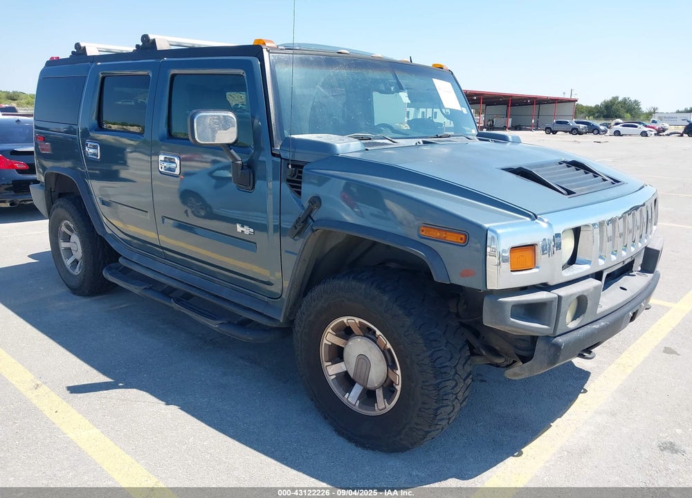 2005 HUMMER H2 SUV VIN: 5GRGN23UX5H129008