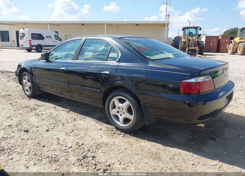 2002 ACURA TL 3.2 VIN: 19UUA56662A028391