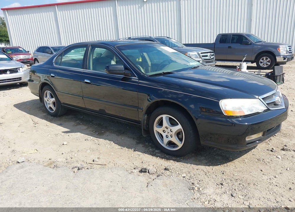 2002 ACURA TL 3.2 VIN: 19UUA56662A028391