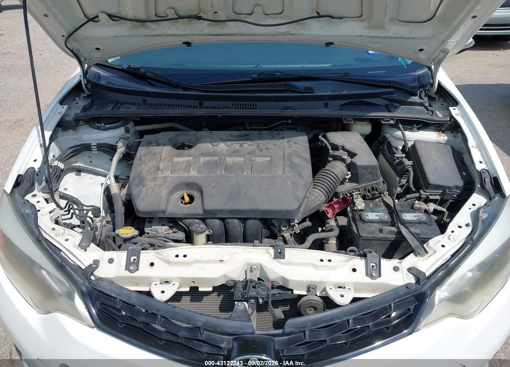 2016 TOYOTA COROLLA VIN: 5YFBURHE9GP559726