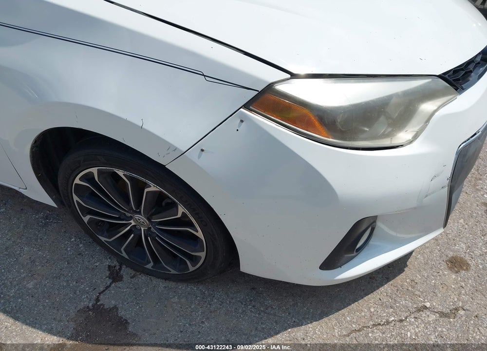 2016 TOYOTA COROLLA VIN: 5YFBURHE9GP559726