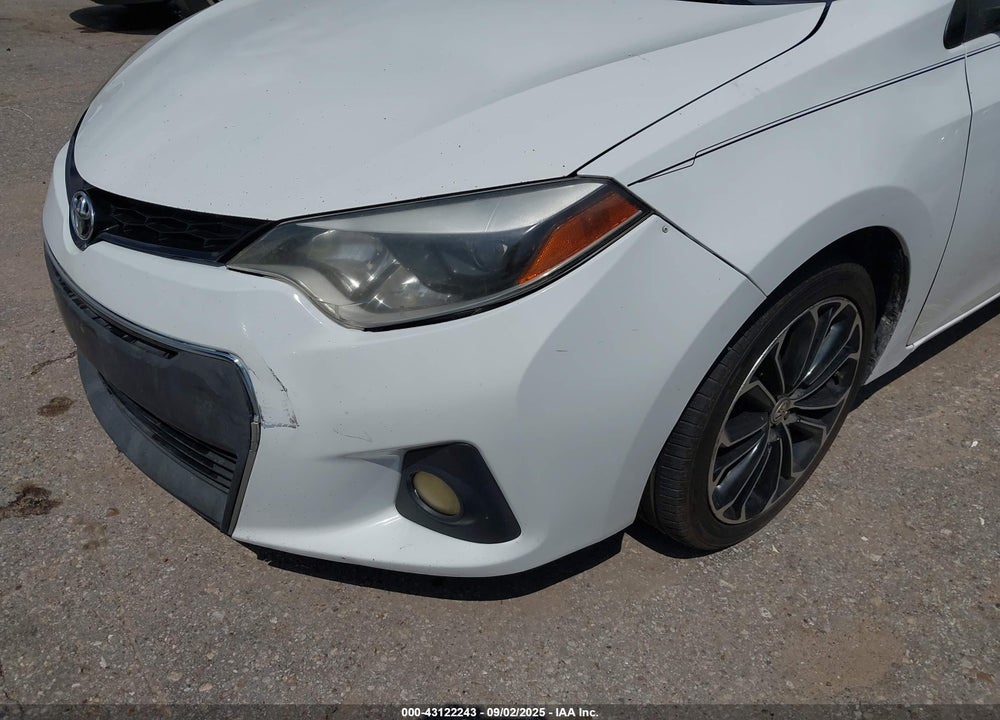2016 TOYOTA COROLLA VIN: 5YFBURHE9GP559726
