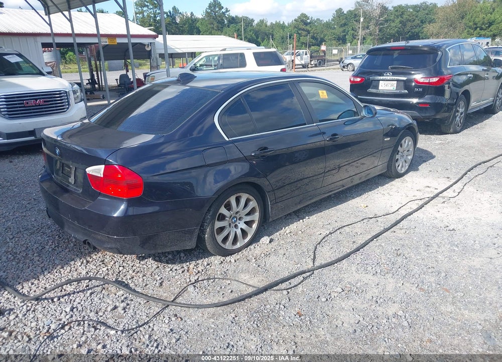 2008 BMW 335I VIN: WBAVB77548NH78665