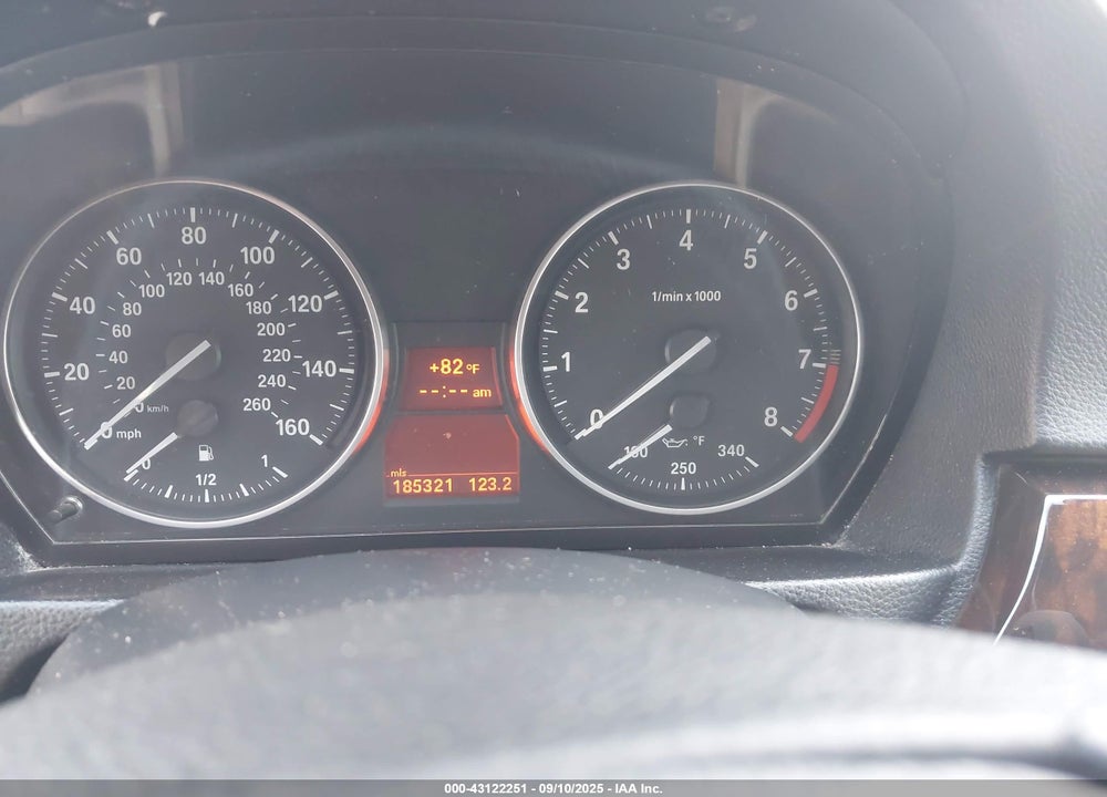 2008 BMW 335I VIN: WBAVB77548NH78665