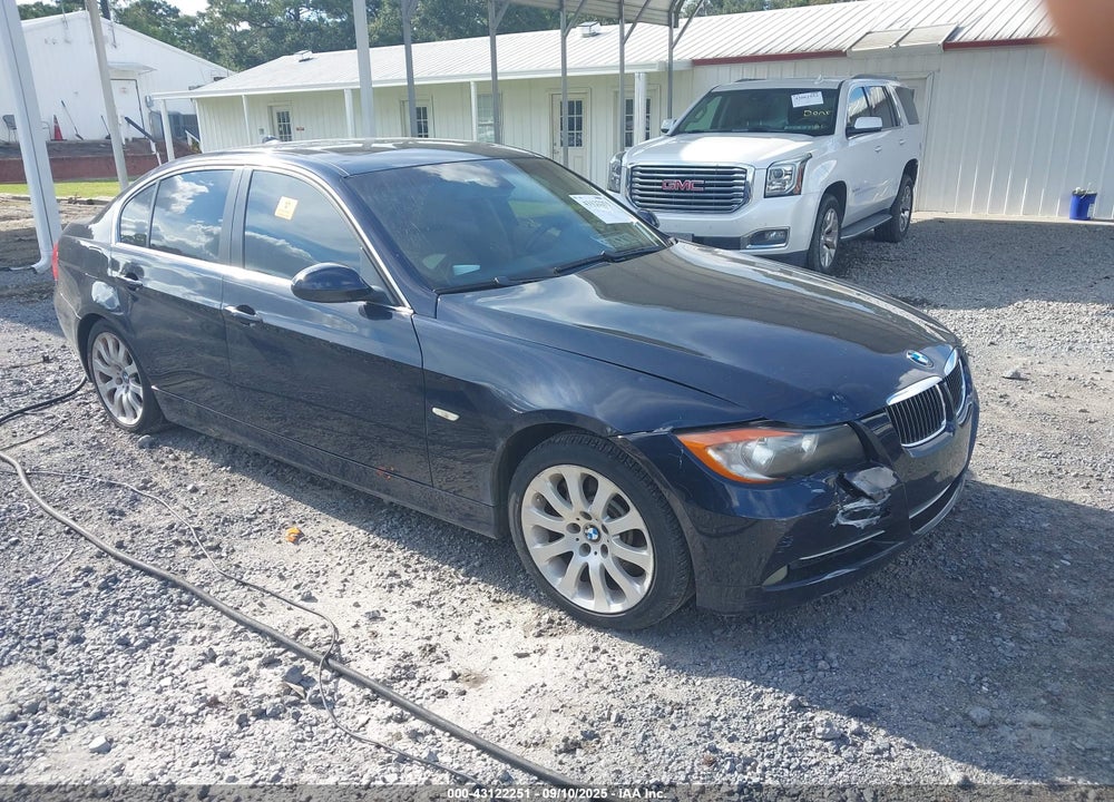 2008 BMW 335I VIN: WBAVB77548NH78665