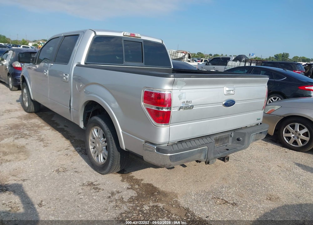 2010 FORD F-150 VIN: 1FTFW1CV3AKE63441
