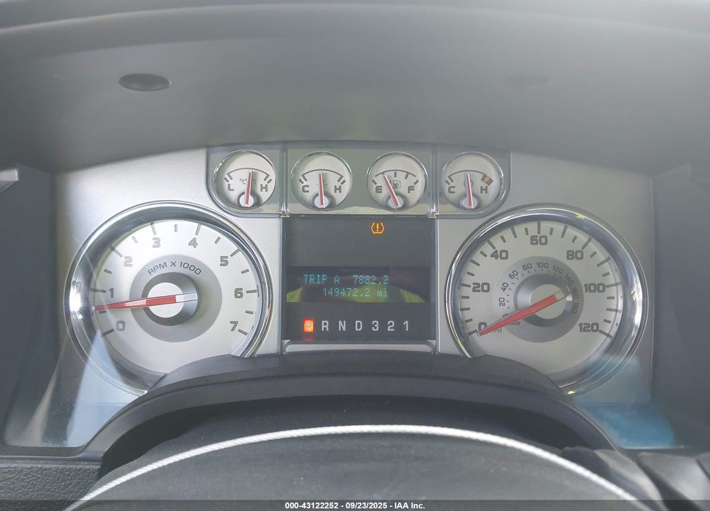 2010 FORD F-150 VIN: 1FTFW1CV3AKE63441