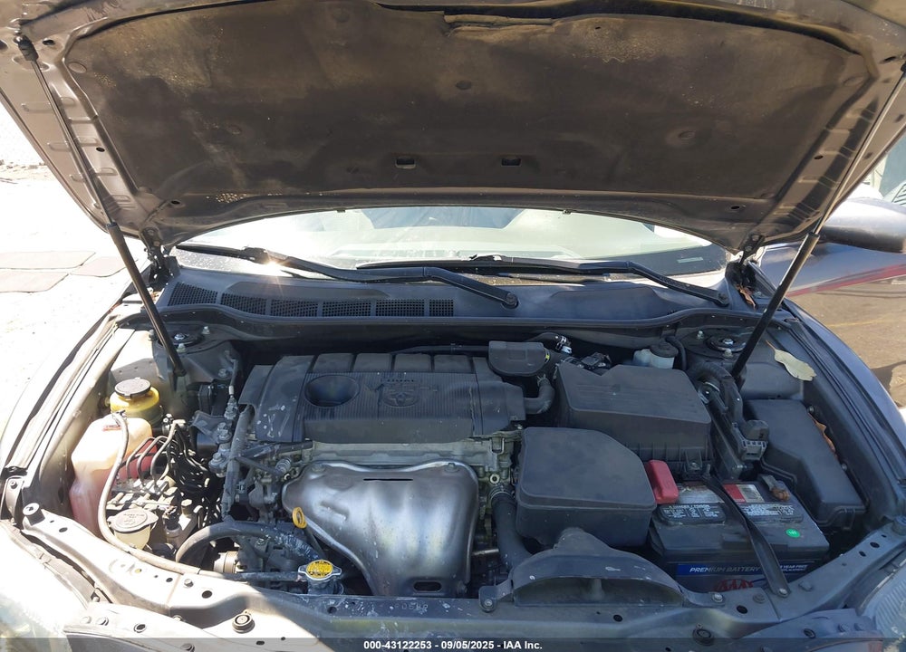 2011 TOYOTA CAMRY VIN: 4T1BF3EK5BU772570
