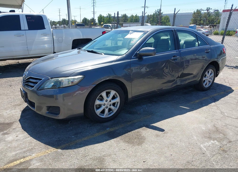2011 TOYOTA CAMRY VIN: 4T1BF3EK5BU772570