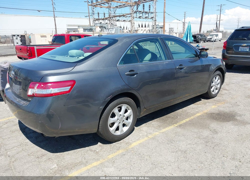 2011 TOYOTA CAMRY VIN: 4T1BF3EK5BU772570