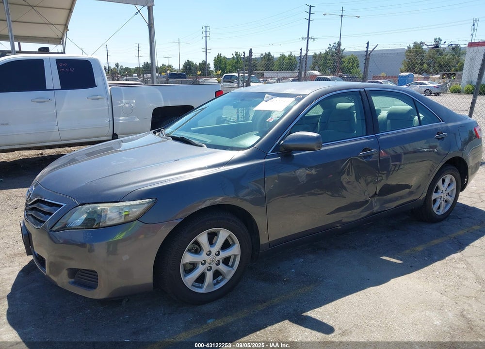 2011 TOYOTA CAMRY VIN: 4T1BF3EK5BU772570
