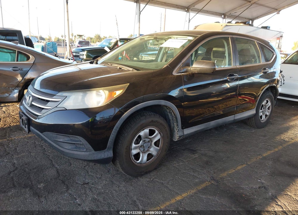 2014 HONDA CR-V VIN: 2HKRM3H33EH550265