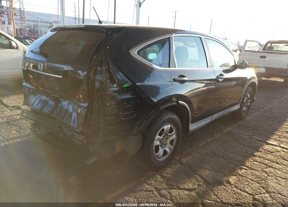 2014 HONDA CR-V VIN: 2HKRM3H33EH550265
