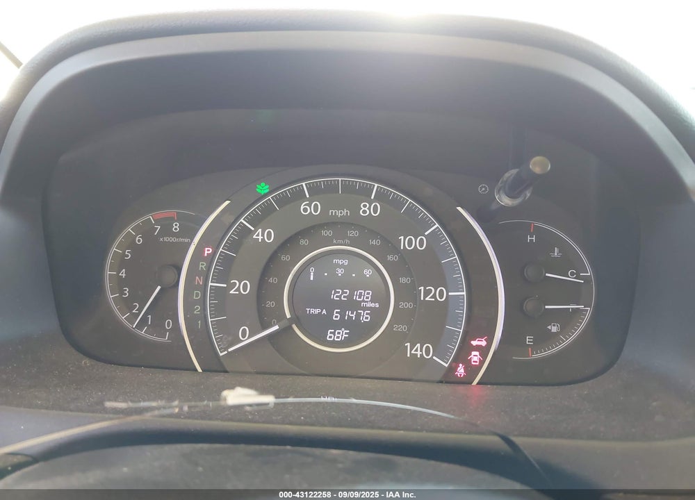 2014 HONDA CR-V VIN: 2HKRM3H33EH550265