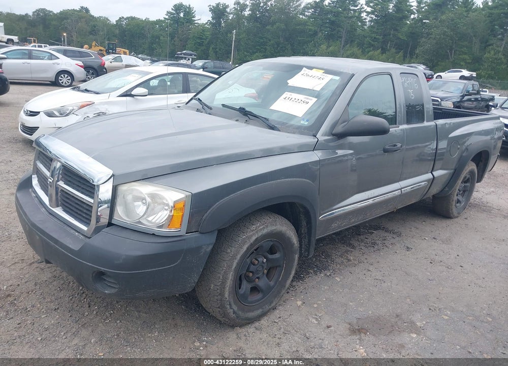 2005 DODGE DAKOTA ST VIN: 1D7HW22N85S140207