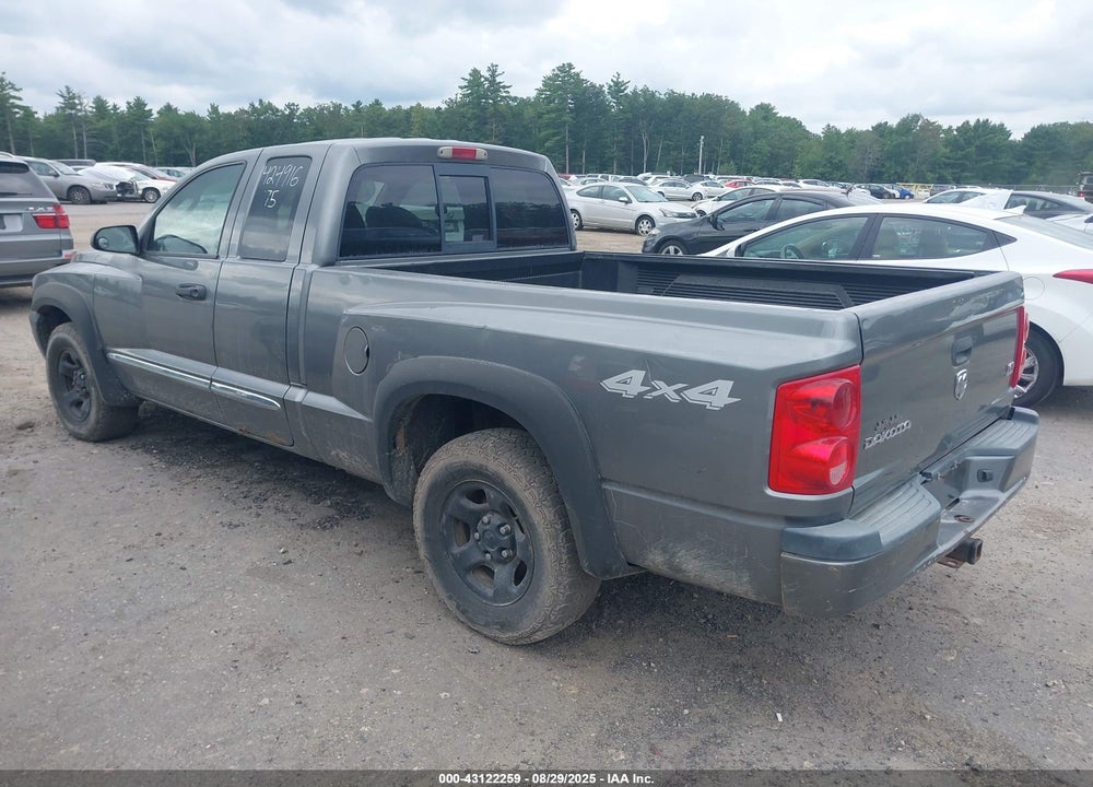 2005 DODGE DAKOTA ST VIN: 1D7HW22N85S140207