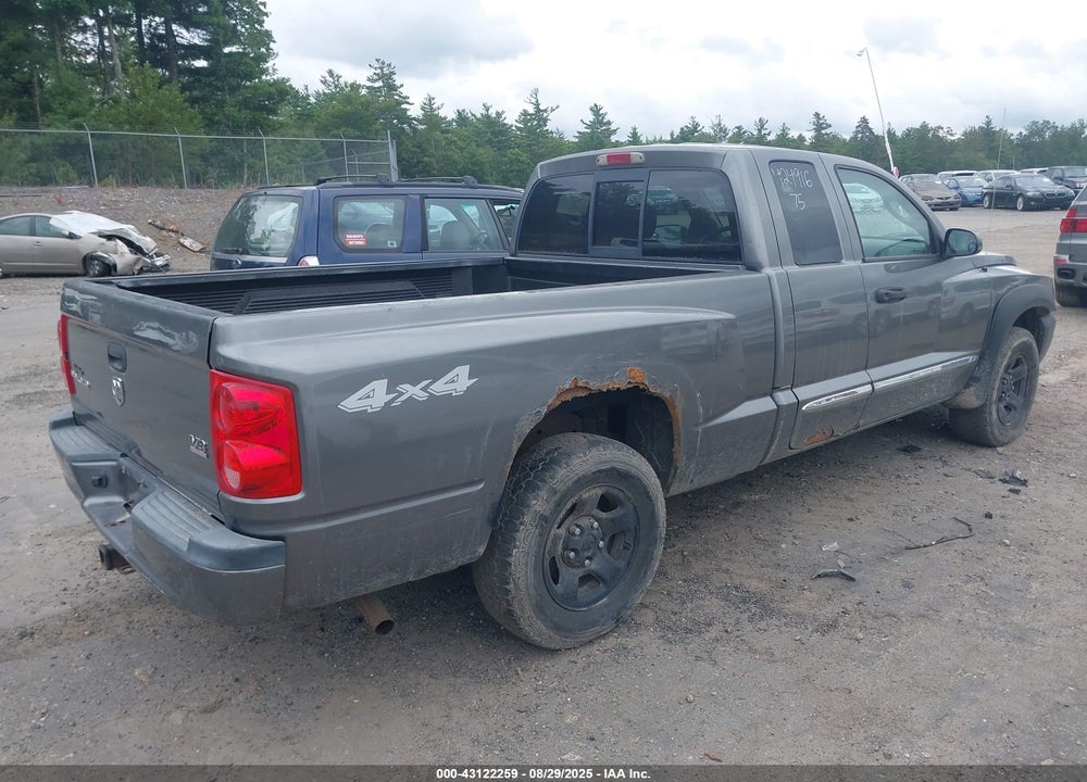 2005 DODGE DAKOTA ST VIN: 1D7HW22N85S140207